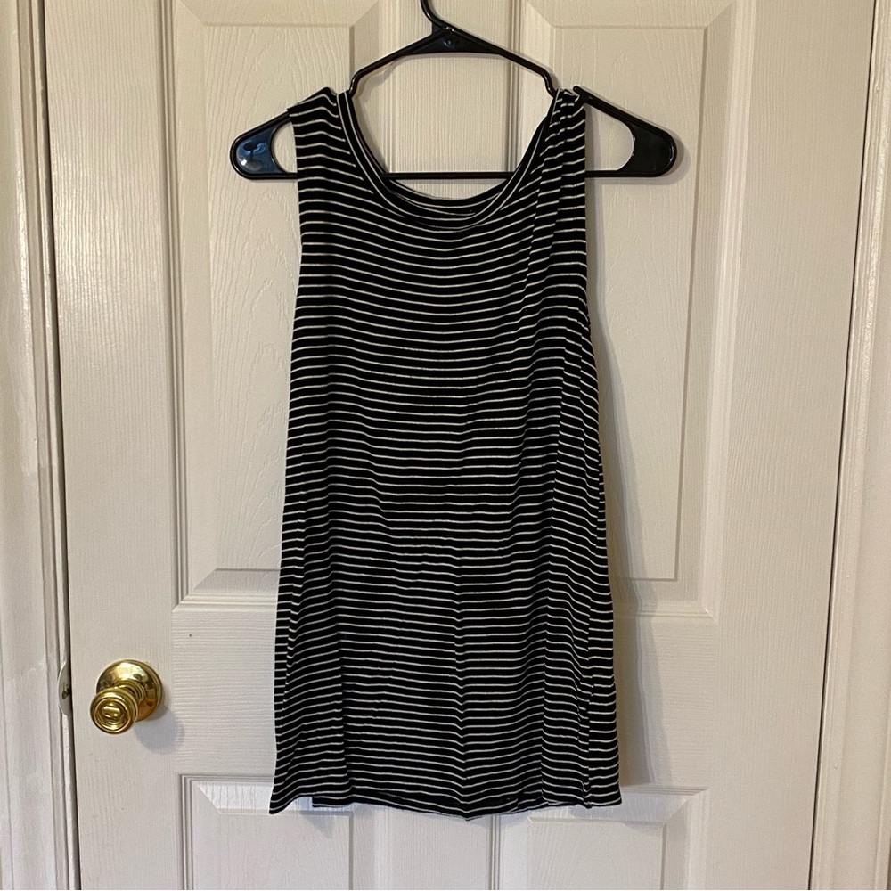 Old Navy Striped Tank Top- Women’s Medium